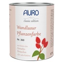 AURO Wandlasur-Pflanzenfarbe, reseda-krapp-orange Nr. 360-29 0,75l