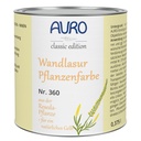 AURO Wandlasur-Pflanzenfarbe, reseda-gelb Nr. 360-11 0,75 l