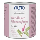[FU36041007] AURO Wandlasur-Pflanzenfarbe, indigo-rotviolett Nr. 360-41 0,75l