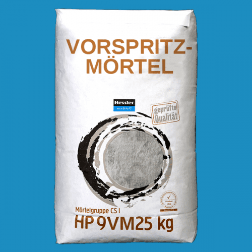 Hessler HP 9 VM  Kalk - Vorspritzmörtel 25 kg