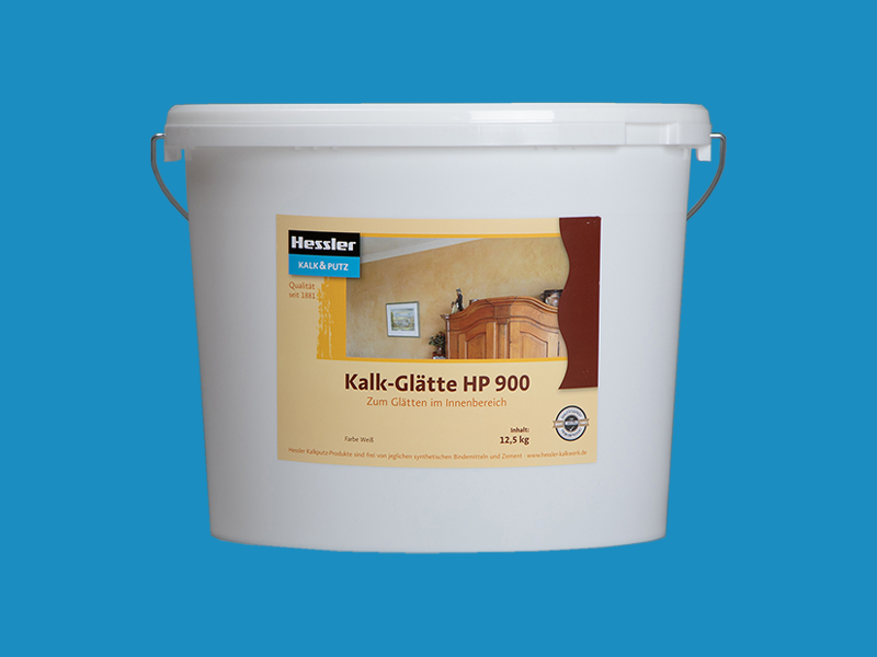Hessler HP 900 Kalk Glätte weiß 12,5 kg