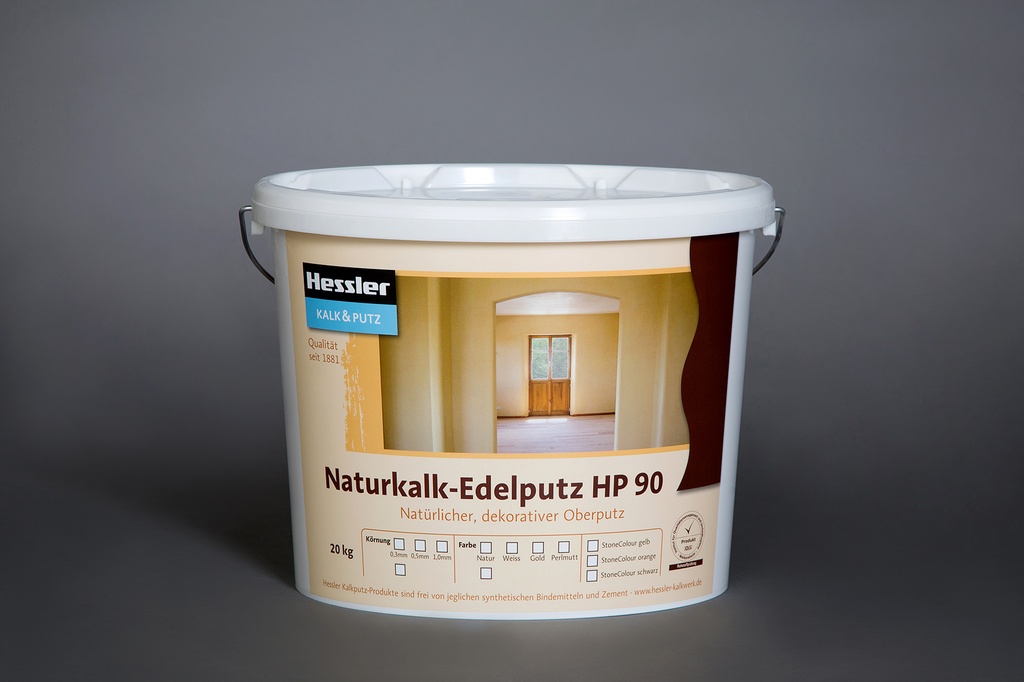 Hessler HP 90 1,0 mm weiß, 20 kg Eimer