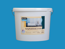 Hessler HP 9100 PM Sumpfkalkfarbe, mineralisch 12,5 kg