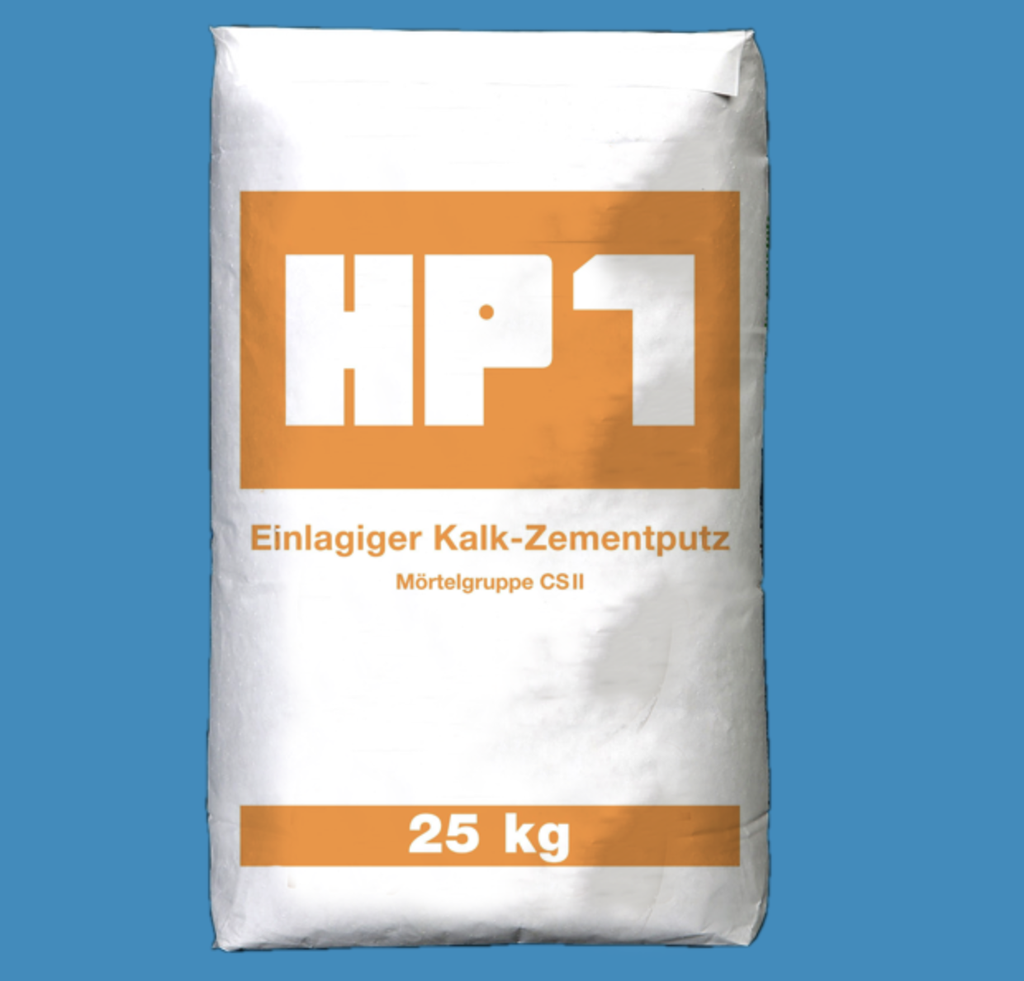 Hessler HP 1 Kalk-Zementputz, 25 kg
