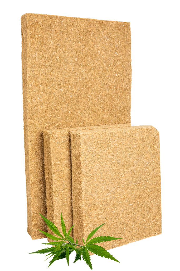 Thermo-Hanf Dämmstoff, Premium Plus 120mm  WLG 038