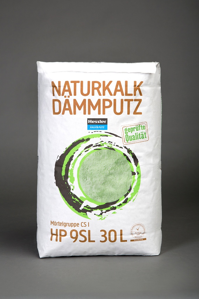 Hessler HP 9 SL Kalk Dämmputz 12,5 kg/30L