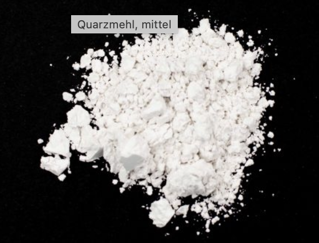 KREMER Quarzmehl 10 kg