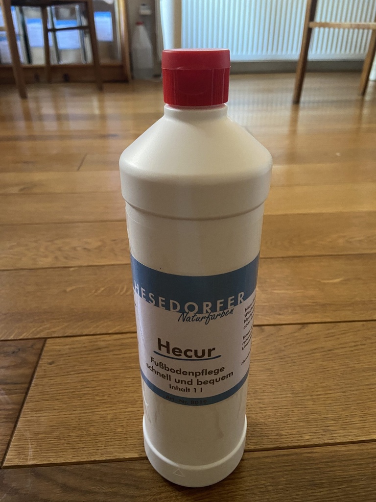 Hesedorfer Hecur Fußbodenpflegemilch 1 l