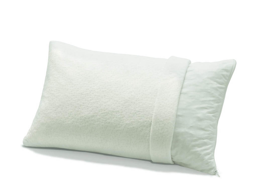 TRAVELPILLO, 100% BW, hochgereinigt, B: 030cm, L: 050cm