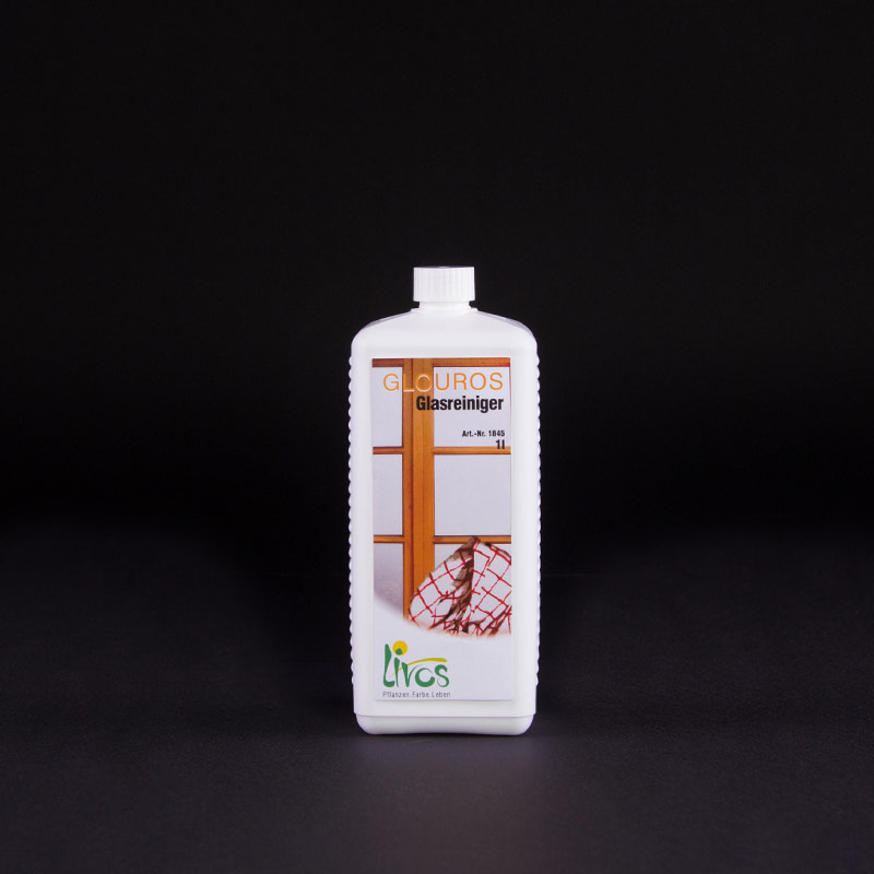 Livos GLOUROS-Glasreiniger 1 Liter