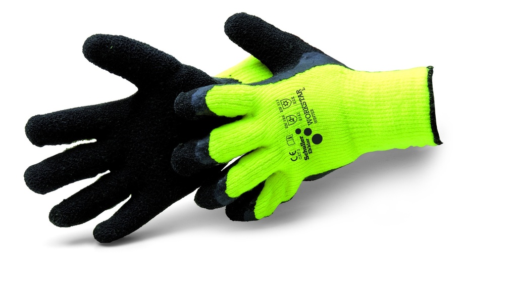 WORKSTAR Arbeitshandschuhe 10" / XL