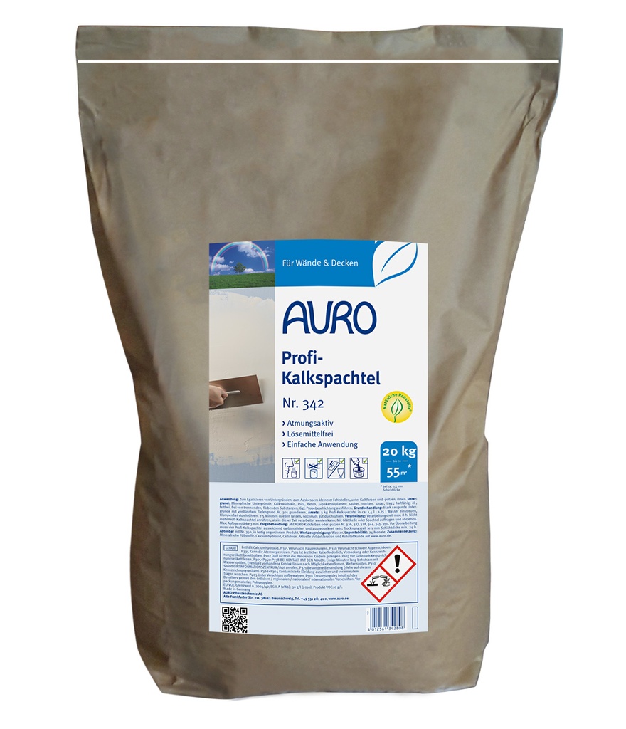 AURO Profi-Kalkspachtel 20 kg