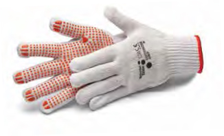 Schuller Cottonstar Grip M/8" - Handschuh