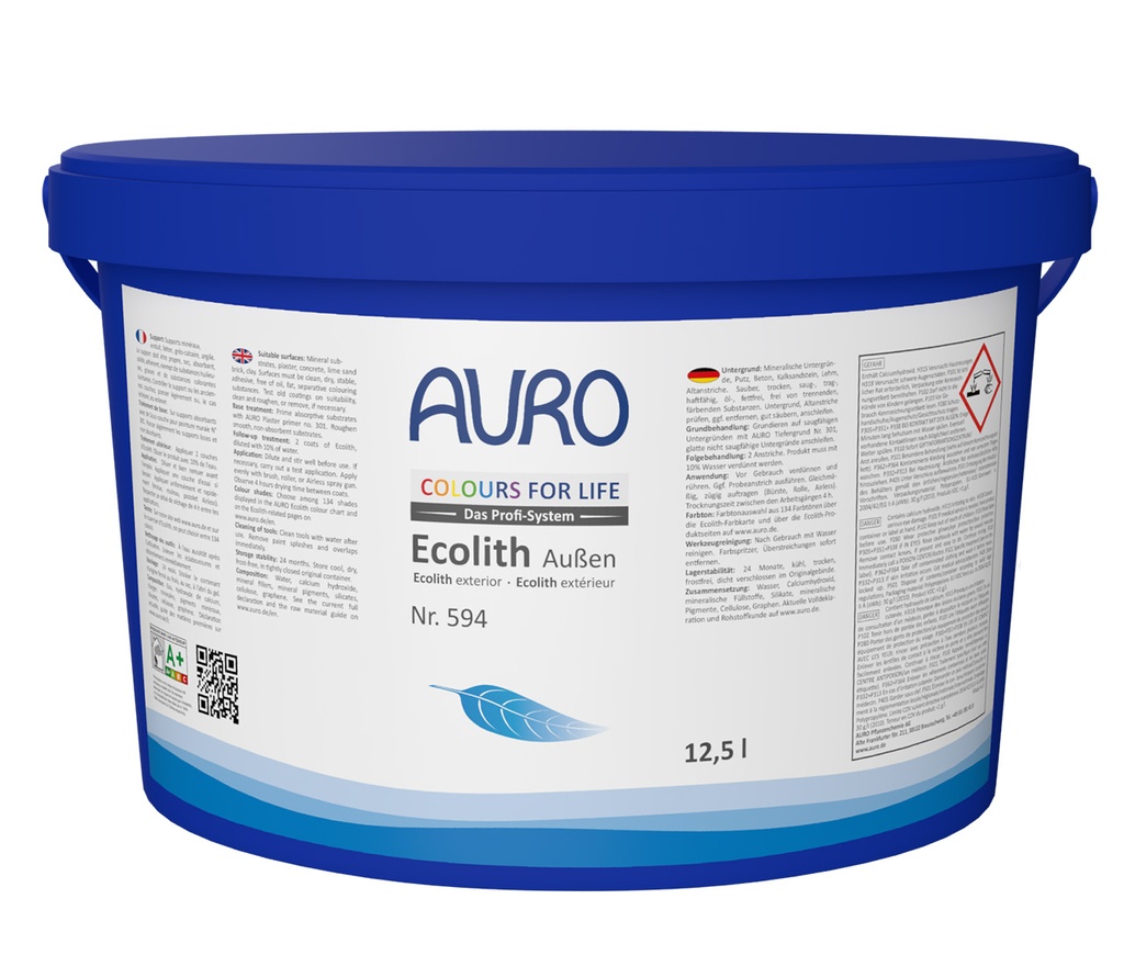 AURO CfL Ecolith Außen Nr. 594 | PG 2 12,5l