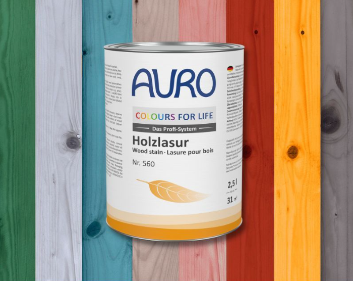 AURO CfL Holzlasur Nr. 560 10l