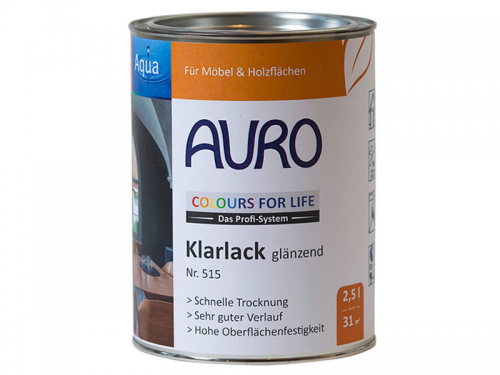 AURO CfL Klarlack glänzend Nr. 515 10l