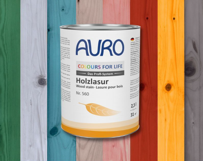 AURO CfL Holzlasur Nr. 560 0,75l