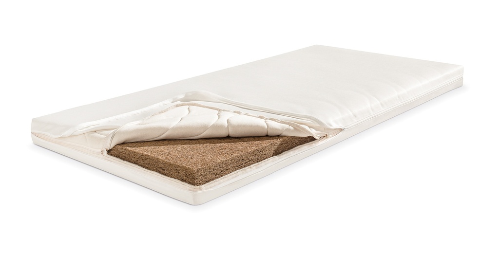 Dormiente HEIDI Hanf Drell waschb./HA, B: 070cm, L: 140cm