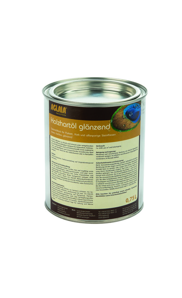 Aglaia Hartöl glänzend |  0,75l