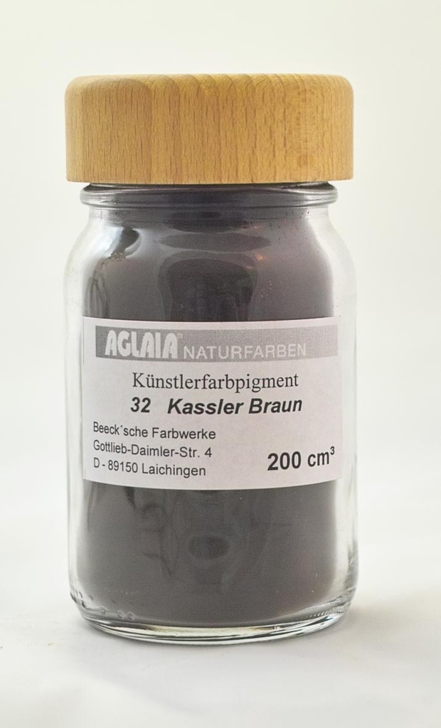 Aglaia Pigment Nr. 32, KASSLER BRAUN 50 ccm