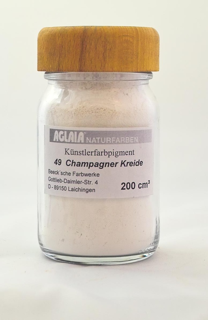 Aglaia Pigment, Nr. 49,Champagner Kreide 50 cm³