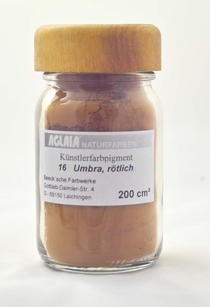 Aglaia Pigment , Nr.10, Umbra natur cyprisch 100 cm³