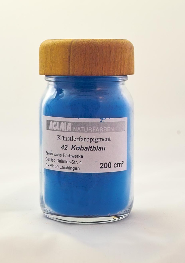 Aglaia Pigment Nr. 42 Kobaltblau 100 cm3 Preisgr.3