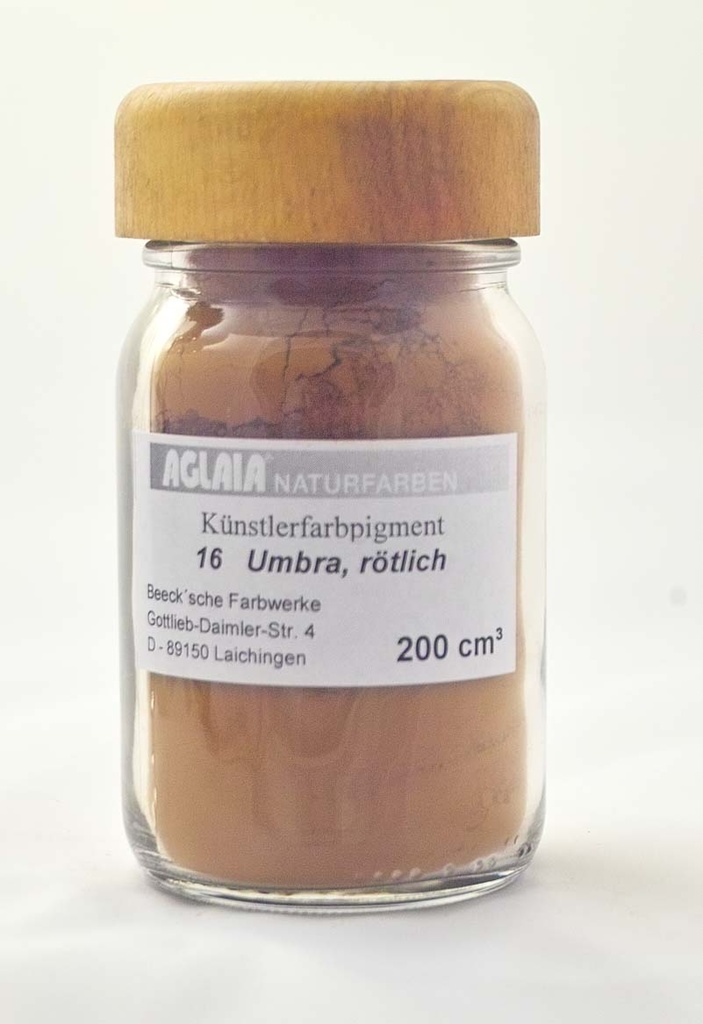 Aglaia Pigment, Nr. 16, Umbra rötlich 100cm³