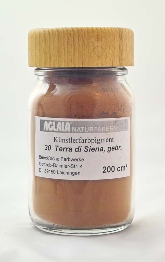 Aglaia Pigment, Nr.30, Terra di Sienna gebrannt 100cm³