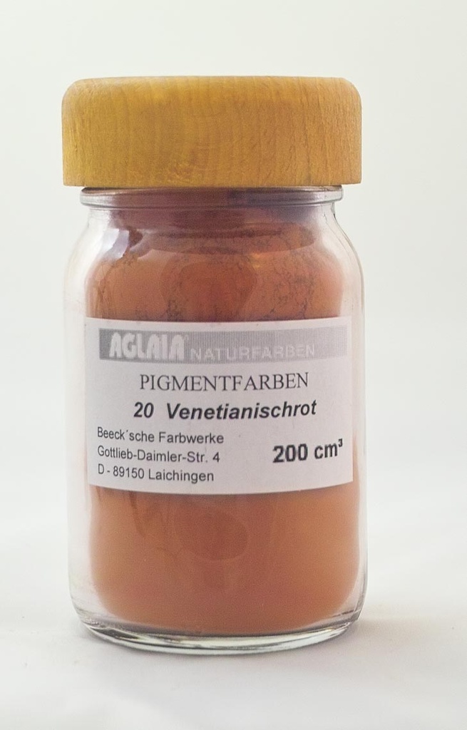 Aglaia Künstlerfarben, 50 ccm Nr.20, Venetianischrot Preisgruppe I