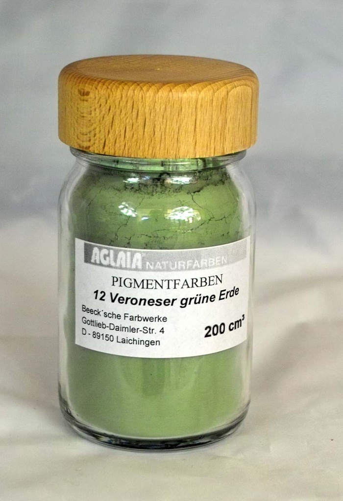 Aglaia Pigment, Nr.12, Veroneser grüne Erde 50 cm³