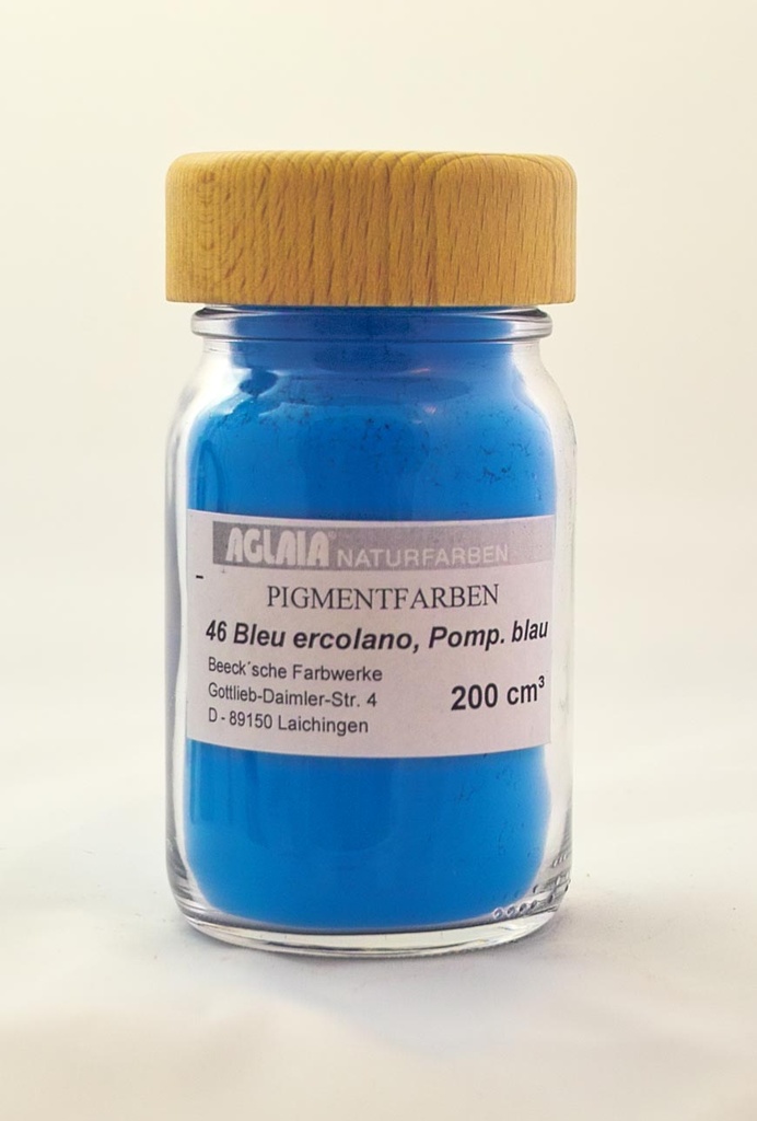Aglaia Pigment Nr.46, POMPEJISCH BLAU 50 cm³