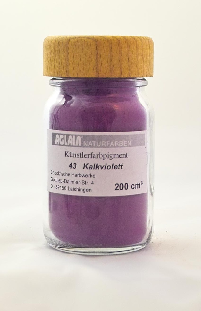Aglaia Pigment, Nr.43, Kalkviolett für Kalkfarben 50 cm³