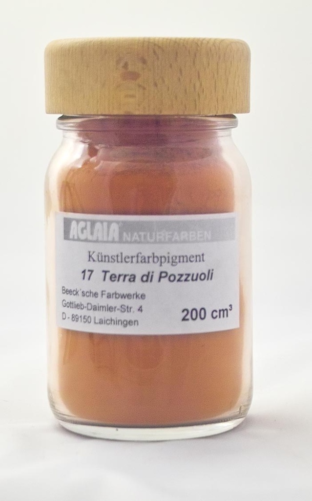 Aglaia Pigment Nr.17, Terra di Pozzuoli, 50 cm³