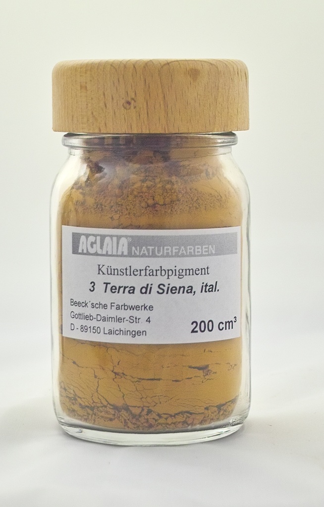 Aglaia Pigment Nr.3, Terra di Sienna ital, 50 cm³