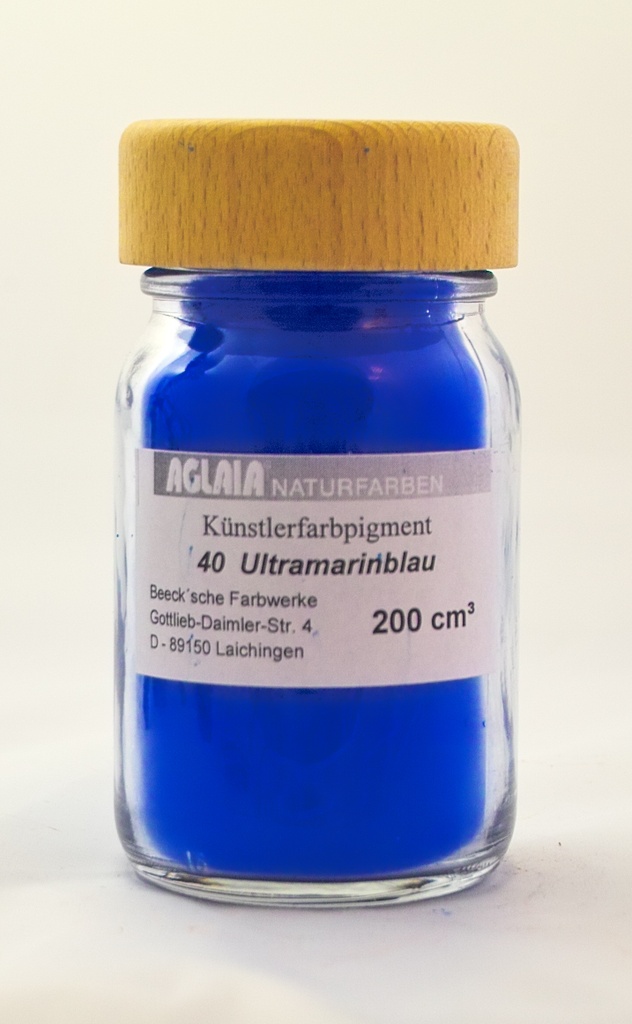 Aglaia Künstlerfarben, Preisgr. II Nr.40, Ultramarinblau 50ccm