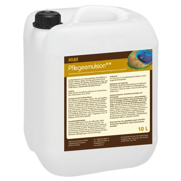 Aglaia Pflegeemulsion |  1 l