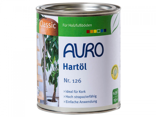 AURO Hartöl Nr.126 in 0,75L