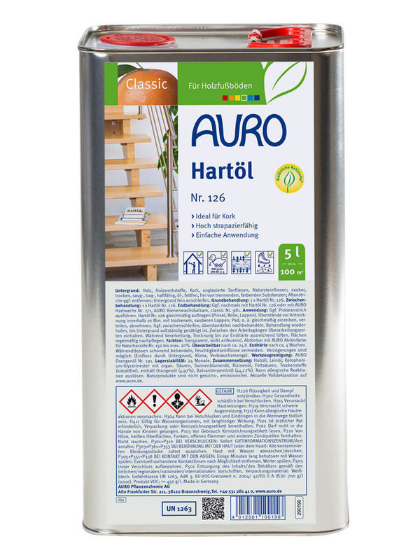 AURO Hartöl Classic 5l