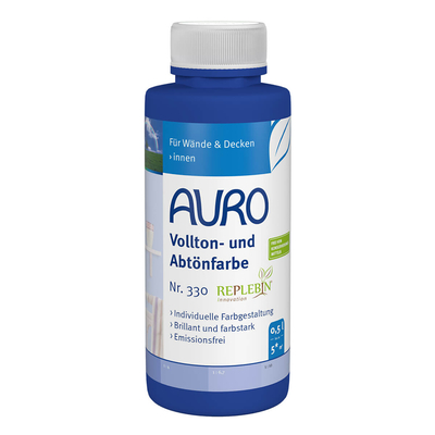 AURO Abtönfarbe Ultramarin-Blau 0,5l