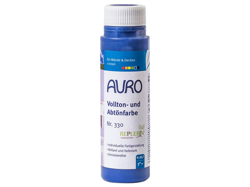 AURO Abtönfarbe Ultramarin-Blau 0,25l