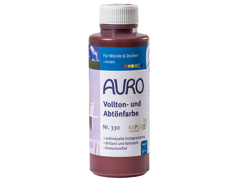 AURO Abtönfarbe Persisch-Rot 0,5l