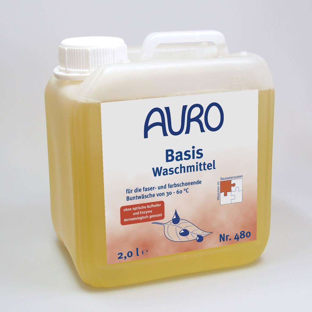 AURO Basis-Waschmittel, Nr. 480, 5l