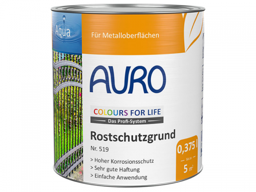 AURO Cfl Rostschutzgrund Nr. 519 0,375l