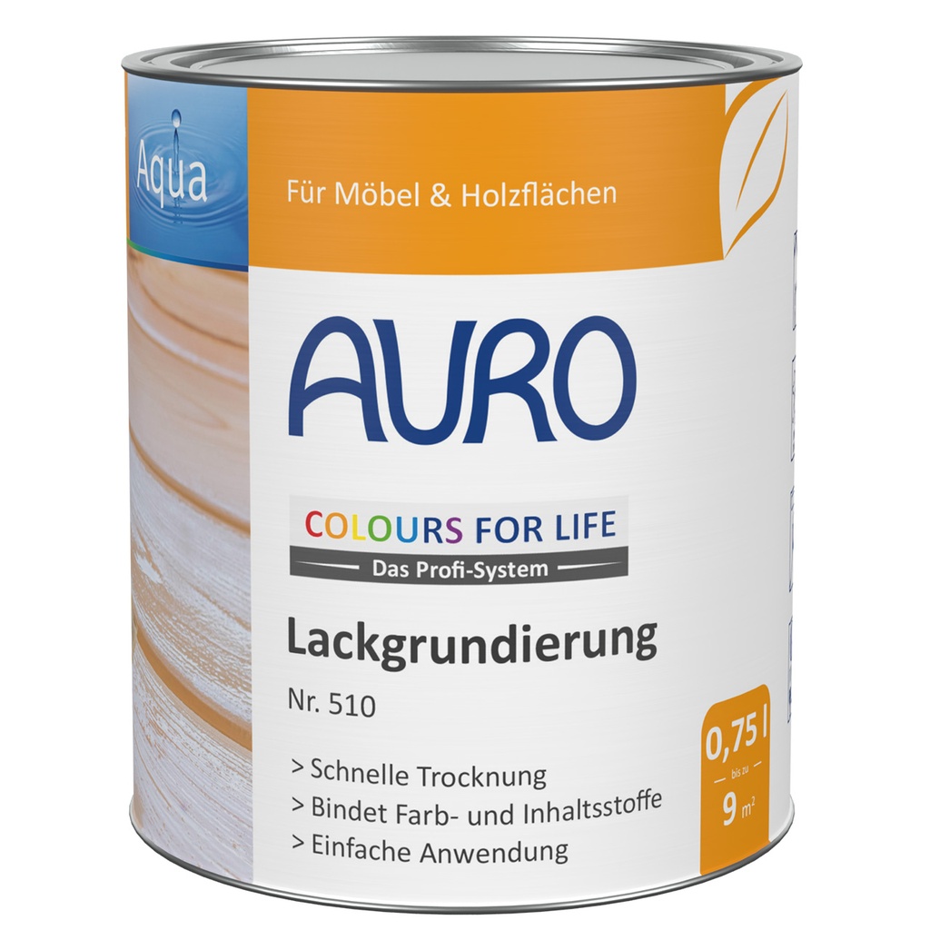 AURO CfL Lackgrundierung Nr. 510 0,75l