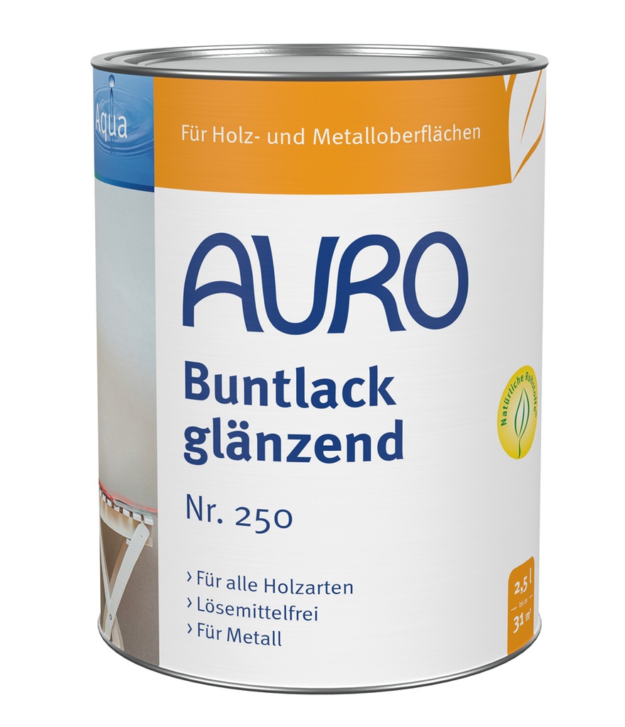AURO Buntlack glänzend 2,5l