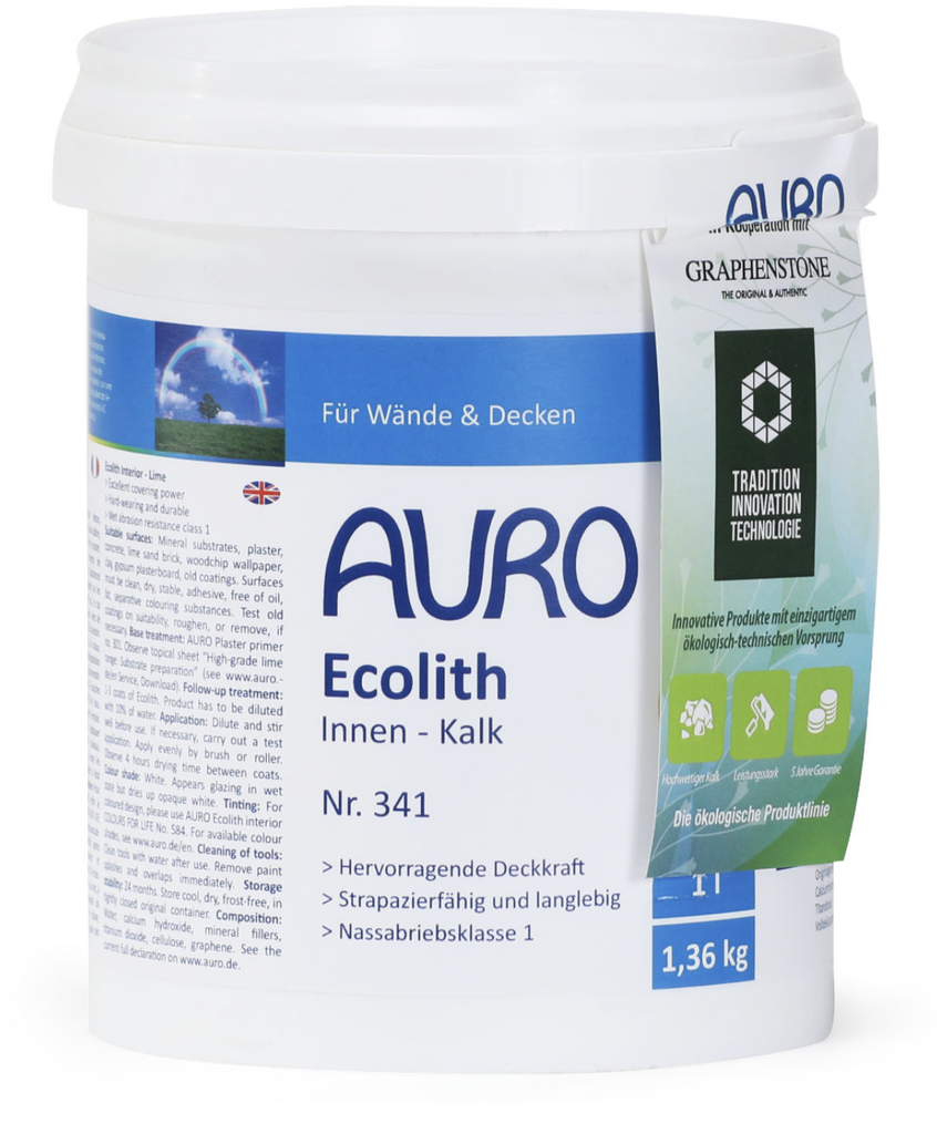 AURO Ecolith Innen Nr. 341 Weiß 1,0l