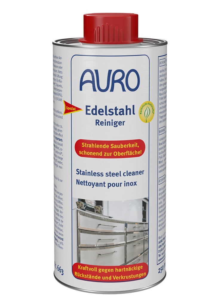 AURO Edelstahlreiniger 0,25 Liter