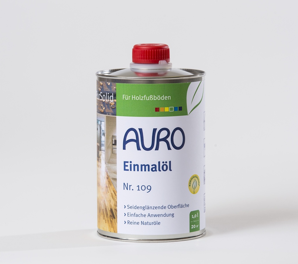 AURO Einmalöl Nr. 109 1l