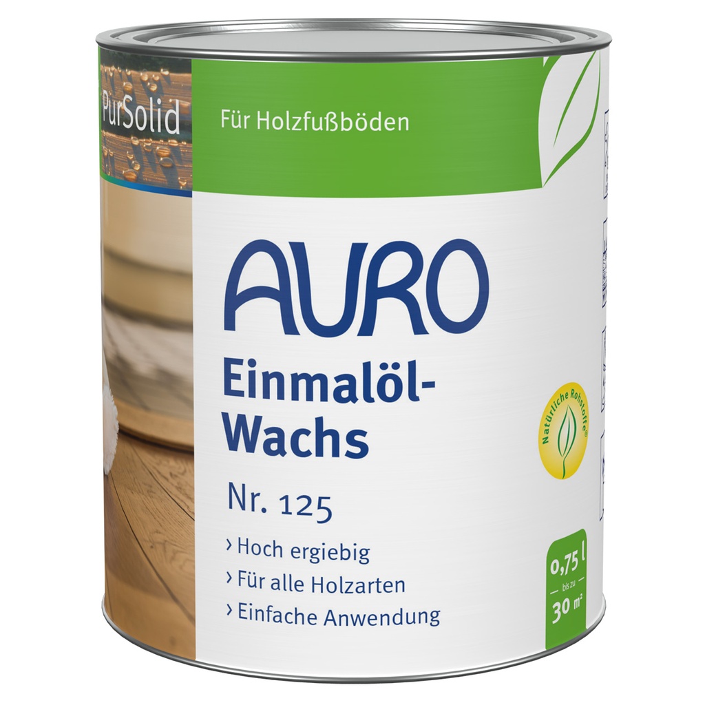 AURO Einmalöl-Wachs 0,75l